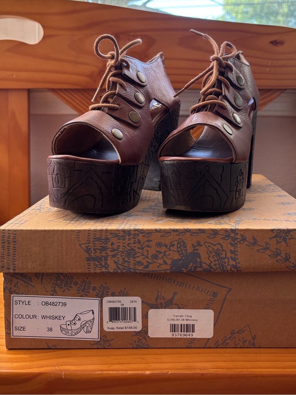 Free People Farrah Clog - Picture 2 of 3